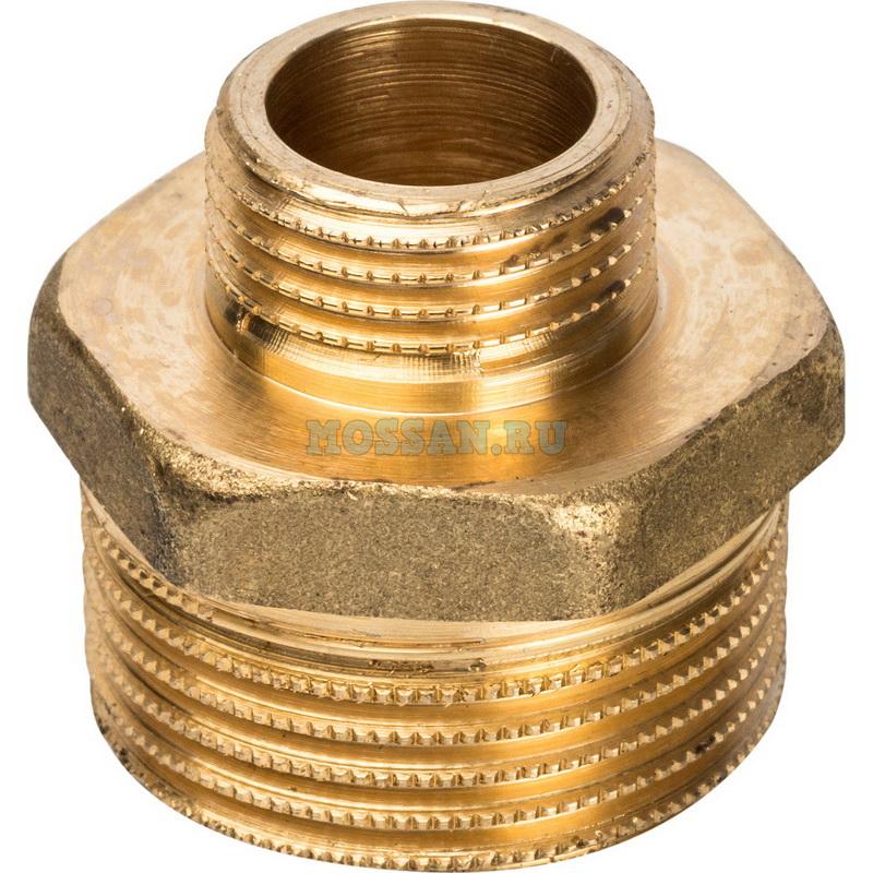STOUT  Ниппель НН переходной 1"X1/2 Резьбовые