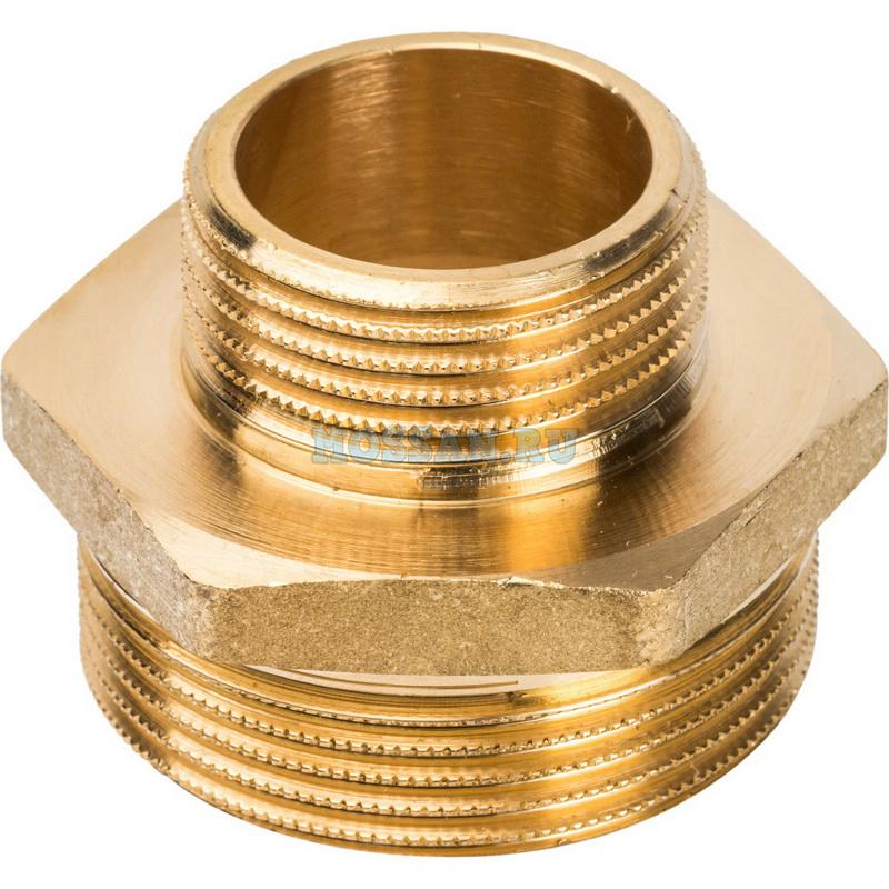 STOUT  Ниппель НН переходной 1"1/2X1 Резьбовые