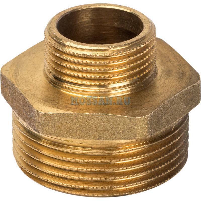 STOUT  Ниппель НН переходной 1"1/4X1" Резьбовые