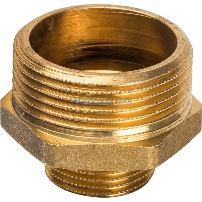 STOUT  Ниппель НН переходной 1"1/4X1" Резьбовые