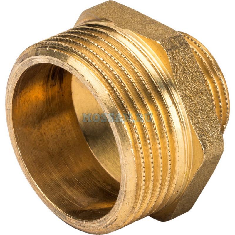STOUT  Ниппель НН переходной 1"1/4X1" Резьбовые
