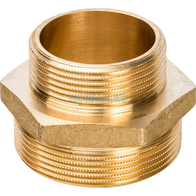 STOUT  Ниппель НН переходной 2"X1"1/2 Резьбовые