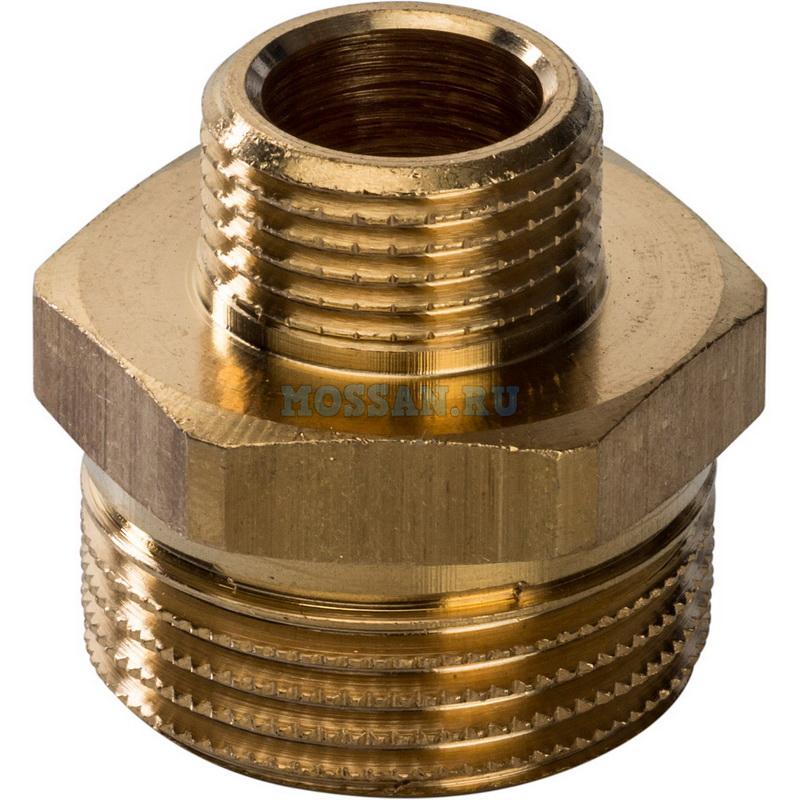 STOUT  Ниппель НН переходной 3/4X3/8 Резьбовые