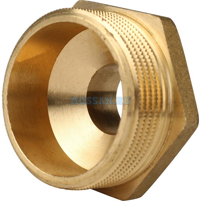 STOUT  Ниппель НН переходной 1"1/2X3/4 Резьбовые