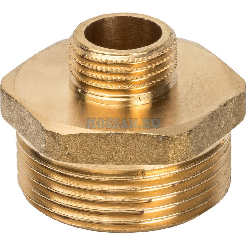 STOUT  Ниппель НН переходной 1"1/4X1/2" Резьбовые