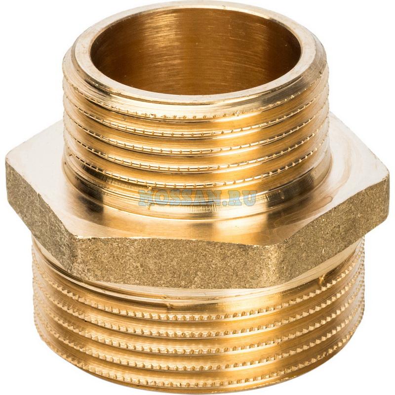 STOUT  Ниппель НН переходной 1"1/4X3/4" Резьбовые