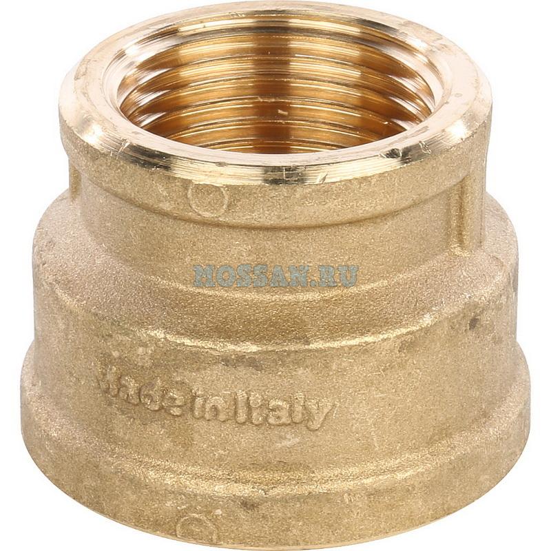 STOUT  Муфта ВВ переходная 1"1/2X1" Резьбовые