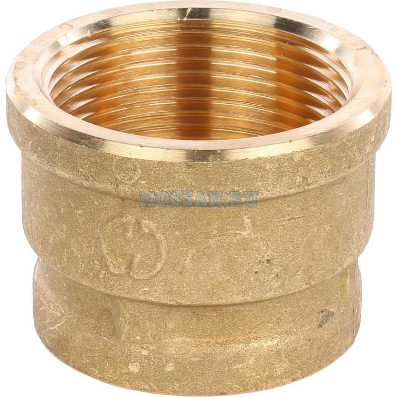 STOUT  Муфта ВВ переходная 1"1/4X1" Резьбовые
