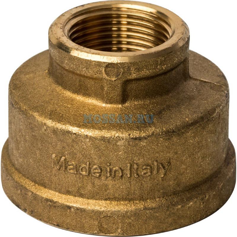 STOUT  Муфта ВВ переходная 1"1/2X3/4" Резьбовые