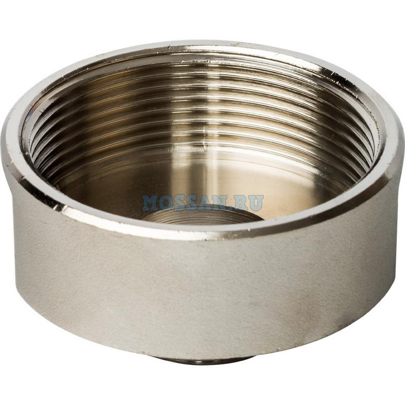 STOUT  Переходник ВН никелированный 2"X1" Резьбовые