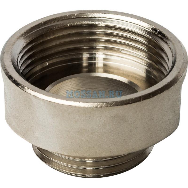 STOUT  Переходник ВН никелированный 1"1/4X1" Резьбовые