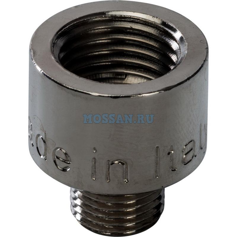 STOUT  Переходник ВН никелированный 1/4X1/8 Резьбовые