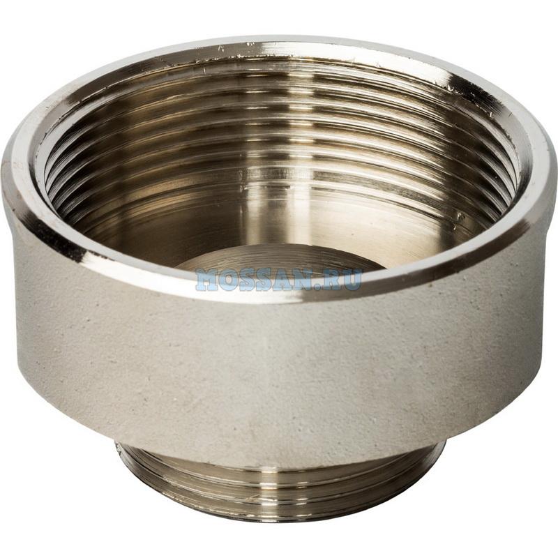 STOUT  Переходник ВН никелированный 2"X1"1/4 Резьбовые