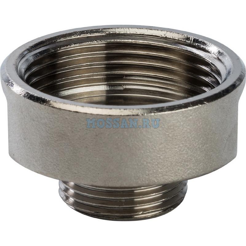 STOUT  Переходник ВН никелированный 1"1/4X3/4 Резьбовые