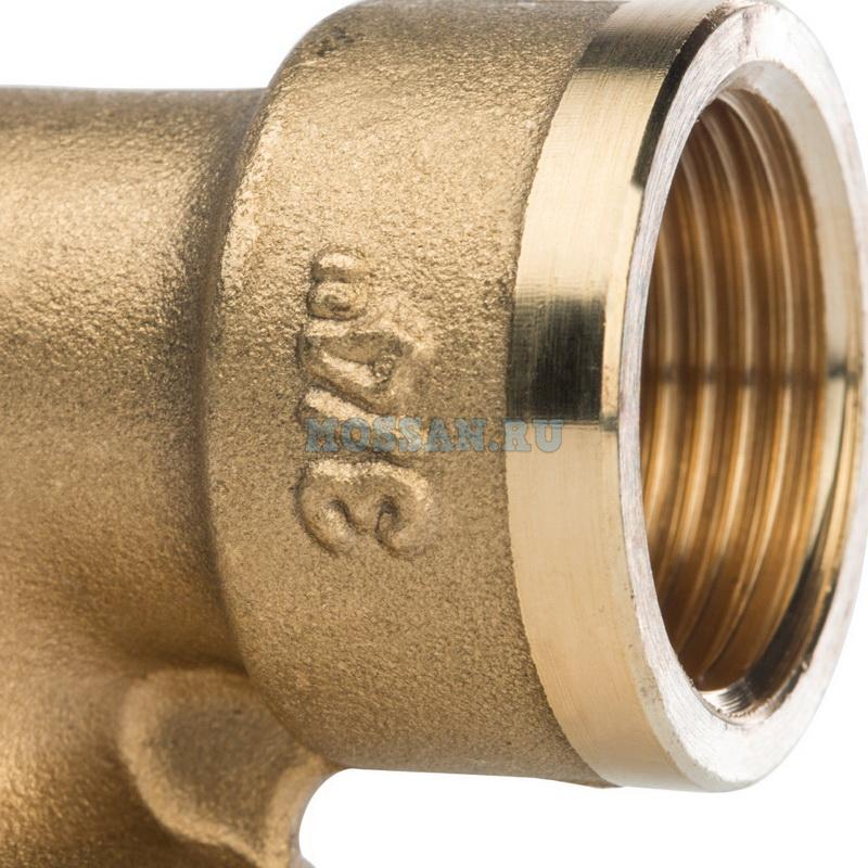 STOUT  Угольник ВВ 1"X3/4 Резьбовые