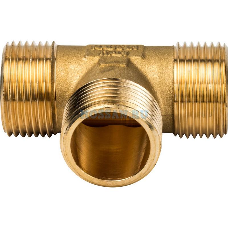 STOUT  Тройник НН 1"X1"X1" Резьбовые