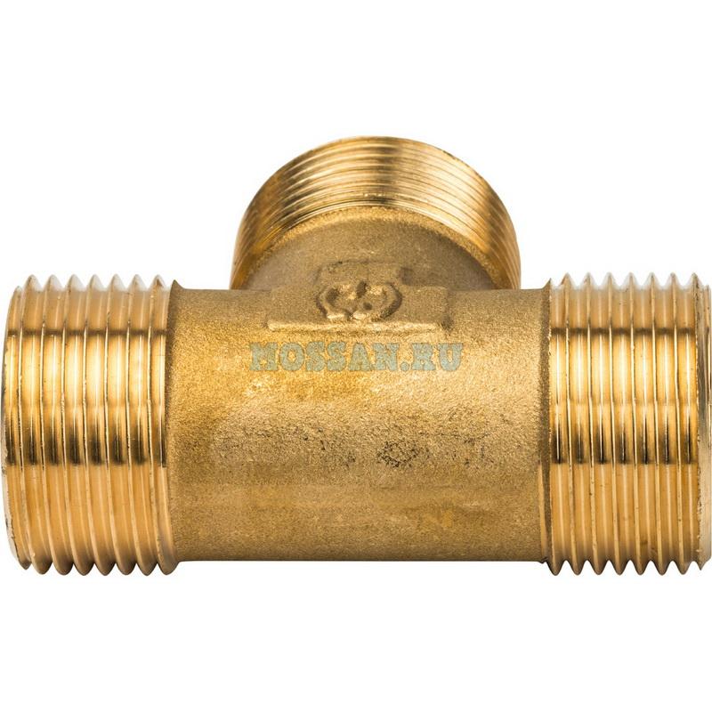 STOUT  Тройник НН 1"X1"X1" Резьбовые