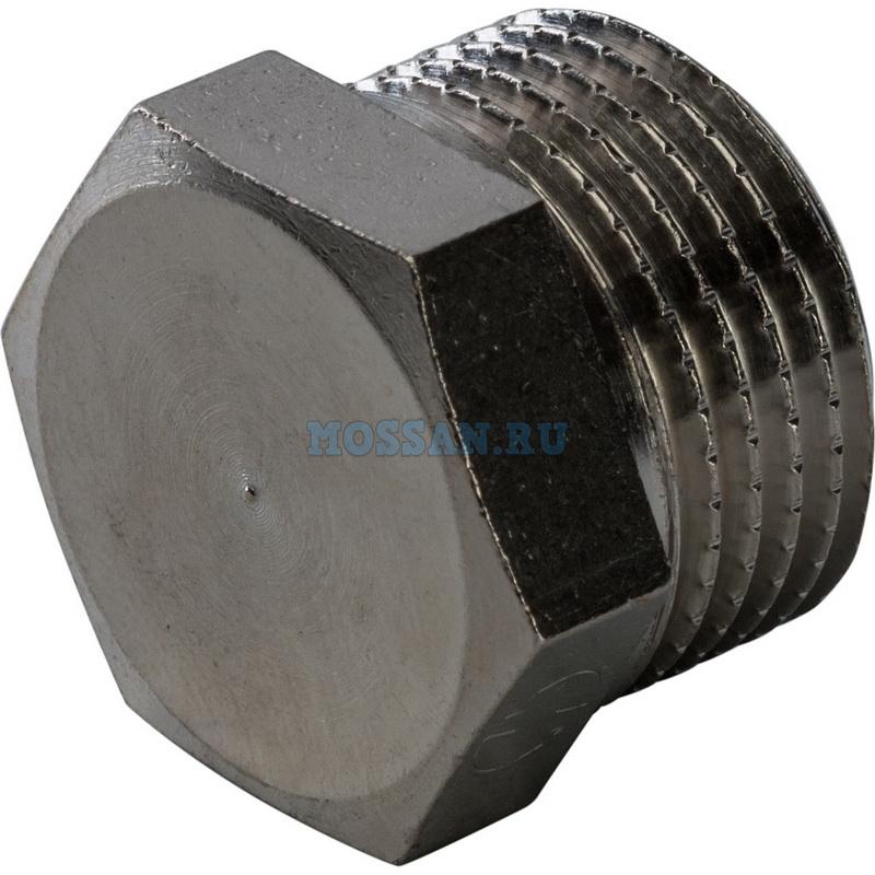 STOUT  Заглушка НР никелированная 3/8 Резьбовые
