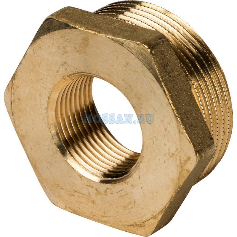 STOUT  Футорка 1"1/2X3/4 Резьбовые