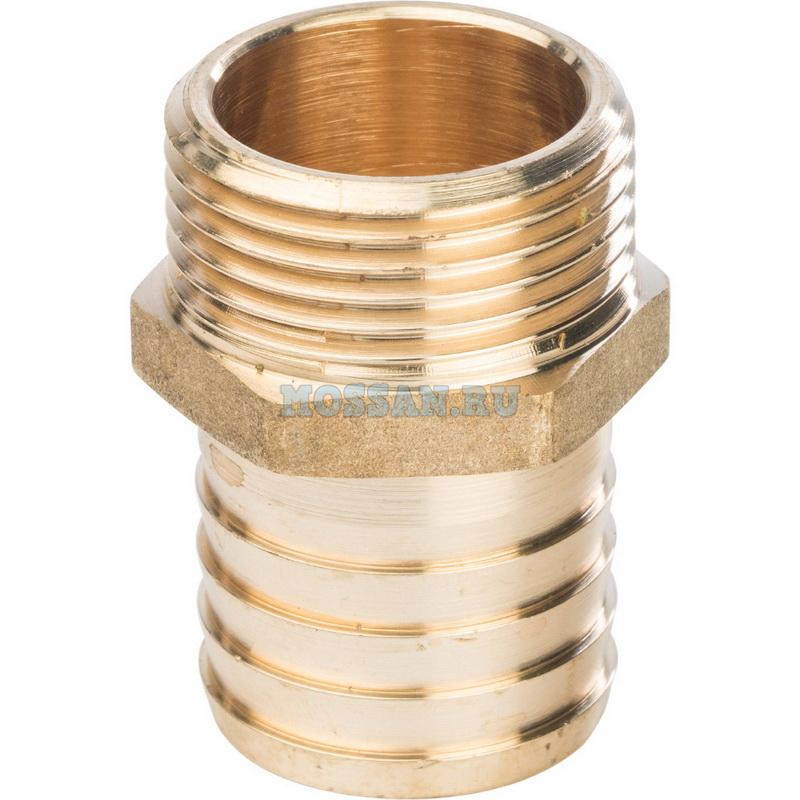 STOUT  Штуцер НР 1"X25 Резьбовые