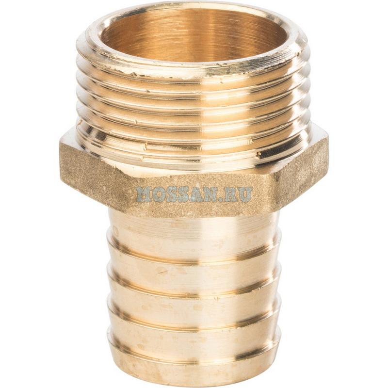 STOUT  Штуцер НР 1"X30 Резьбовые