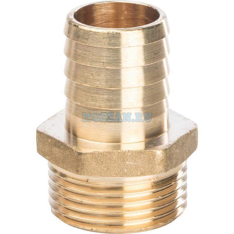 STOUT  Штуцер НР 1"X30 Резьбовые