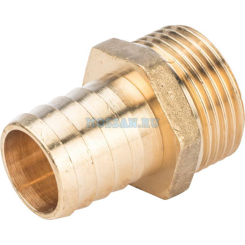 STOUT  Штуцер НР 1"X30 Резьбовые