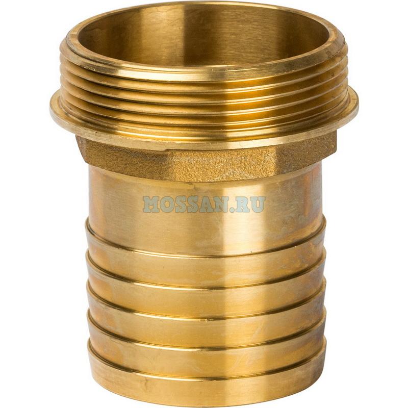 STOUT  Штуцер НР 2"X50 Резьбовые