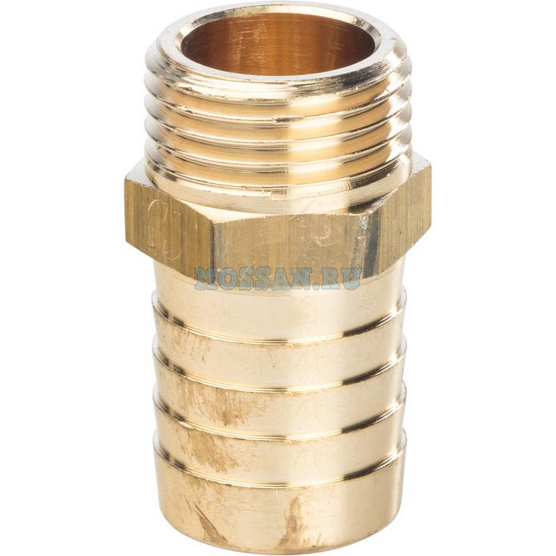 STOUT  Штуцер НР 1/2X20 Резьбовые