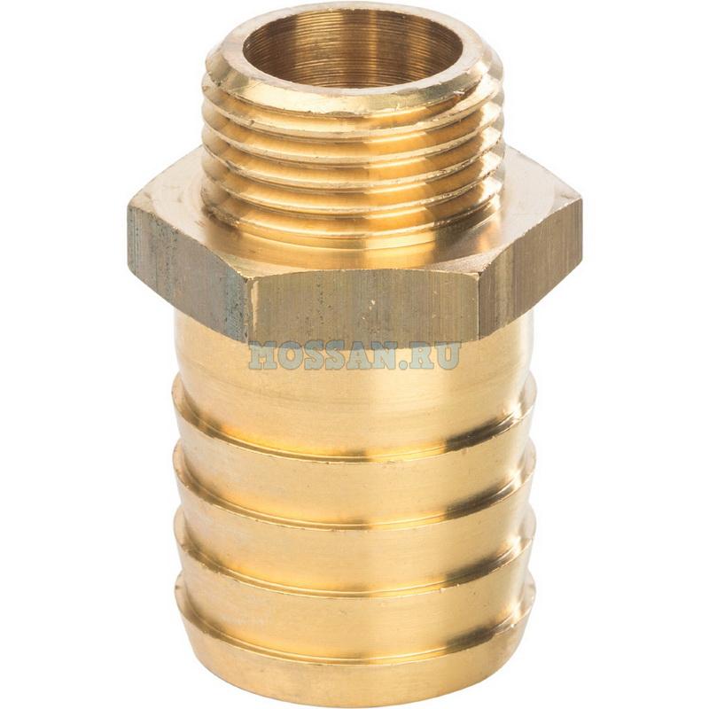 STOUT  Штуцер НР 1/2X25 Резьбовые