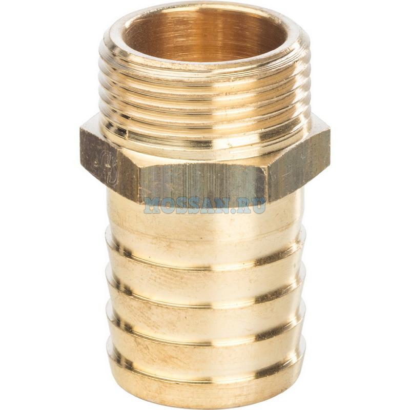 STOUT  Штуцер НР 3/4X20 Резьбовые