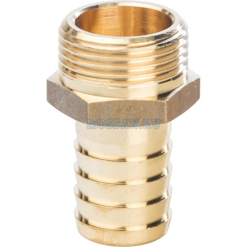 STOUT  Штуцер НР 3/4X25 Резьбовые