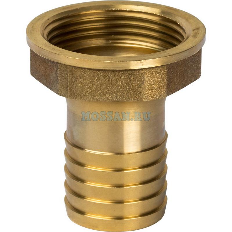 STOUT  Штуцер ВР 1"X30 Резьбовые