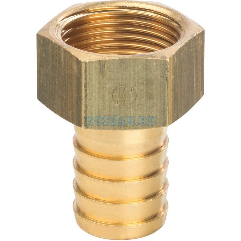 STOUT  Штуцер ВР 3/4X20 Резьбовые