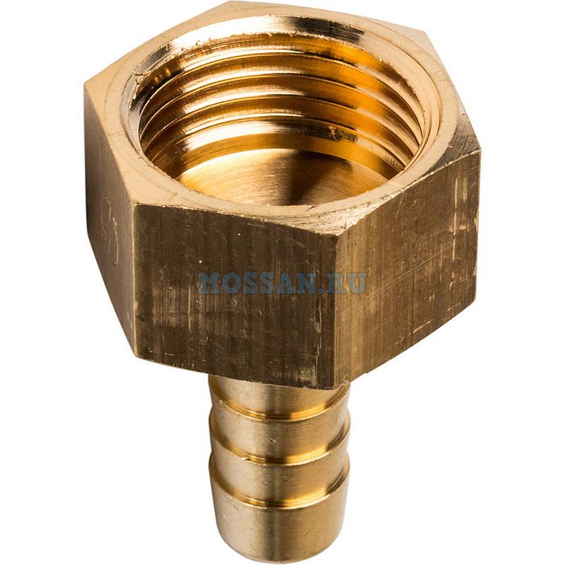 STOUT  Штуцер ВР 3/8X10 Резьбовые