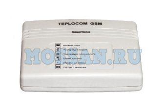 Теплоинформатор Teplocom GSM