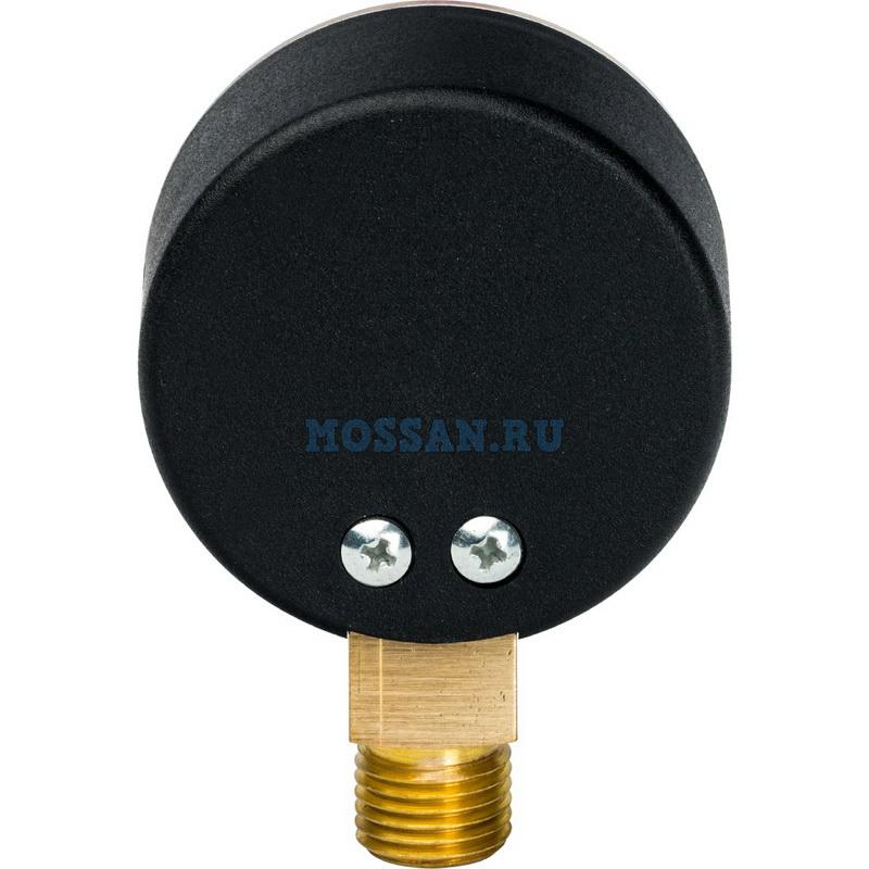 STOUT  Манометр радиальный с указателем предела. Корпус Dn 50 мм 1/4", 0...4 бар, кл.2.5 Манометры