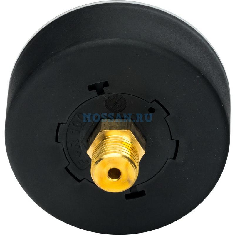 STOUT  Манометр аксиальный. Корпус Dn 63 мм 1/4", 0...10 бар, кл.2.5 Манометры