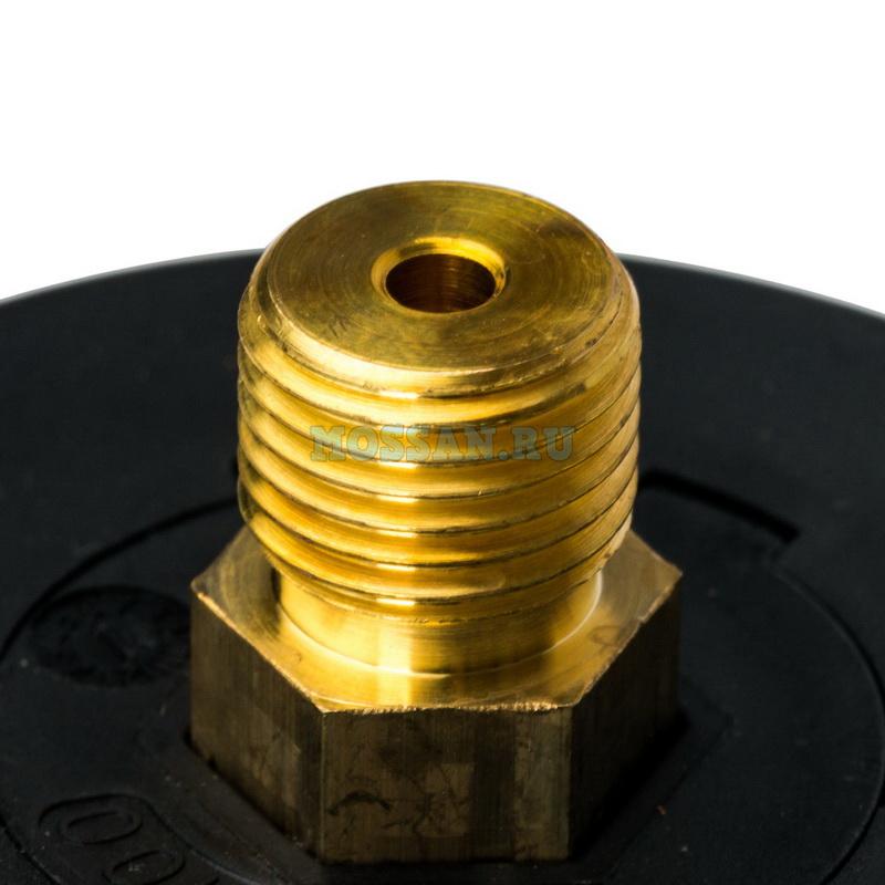 STOUT  Манометр аксиальный. Корпус Dn 63 мм 1/4", 0...10 бар, кл.2.5 Манометры