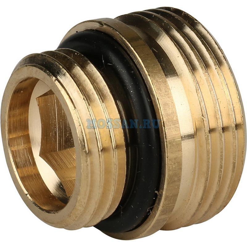 STOUT  Переходник для радиаторов с ВР 1/2" х 3/4" Резьбовые