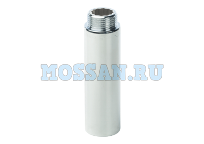 STOUT Удлинитель НН хромированный 1/2"x125