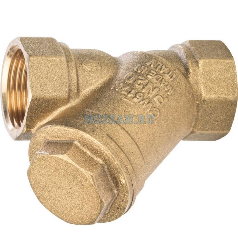 STOUT  3/4" Фильтр сетчатый 500 мкр. предохранительная арматура
