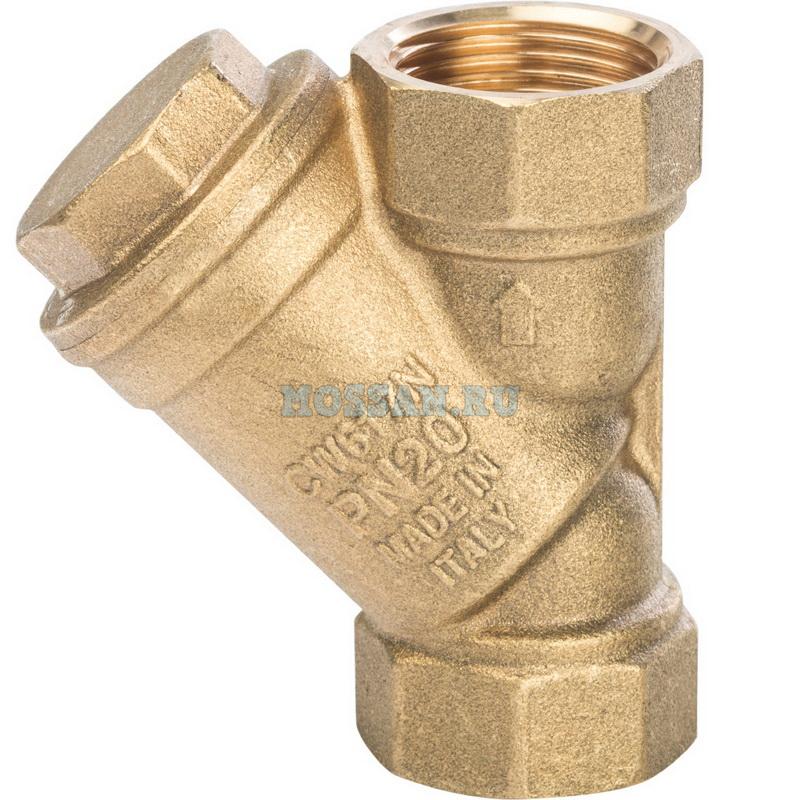 STOUT  3/4" Фильтр сетчатый 500 мкр. предохранительная арматура