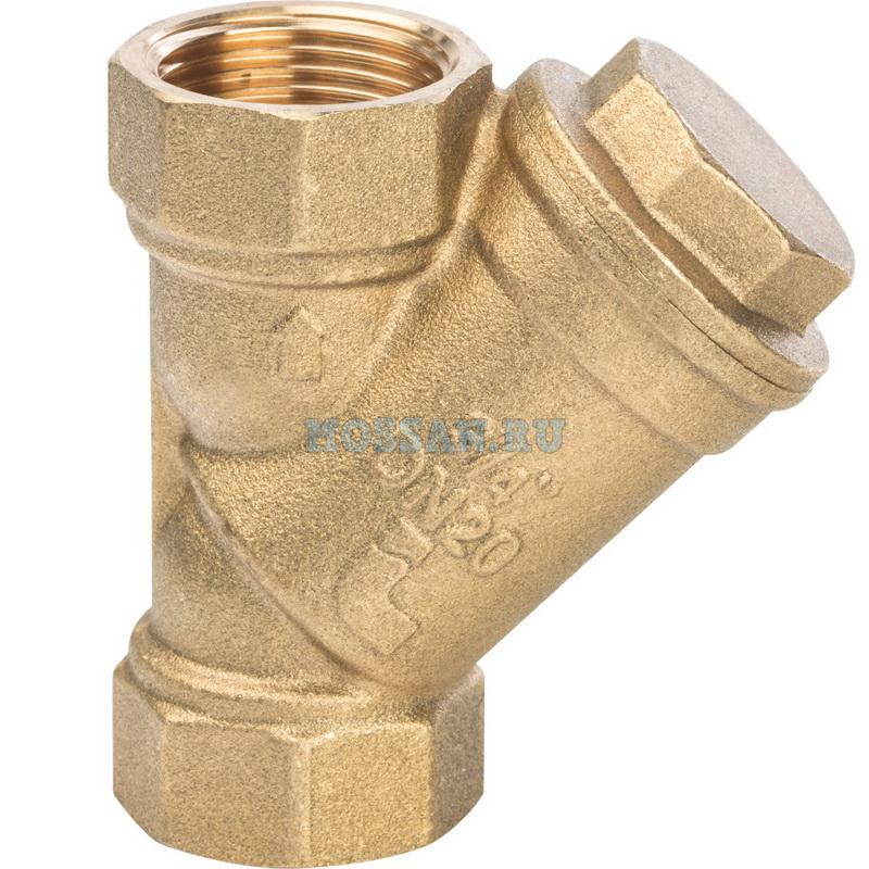 STOUT  3/4" Фильтр сетчатый 500 мкр. предохранительная арматура