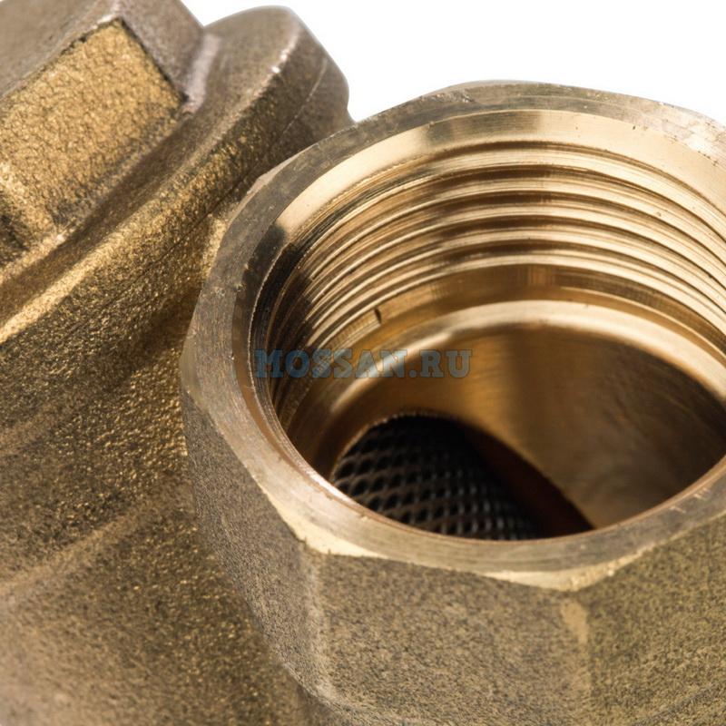 STOUT  3/4" Фильтр сетчатый 500 мкр. предохранительная арматура