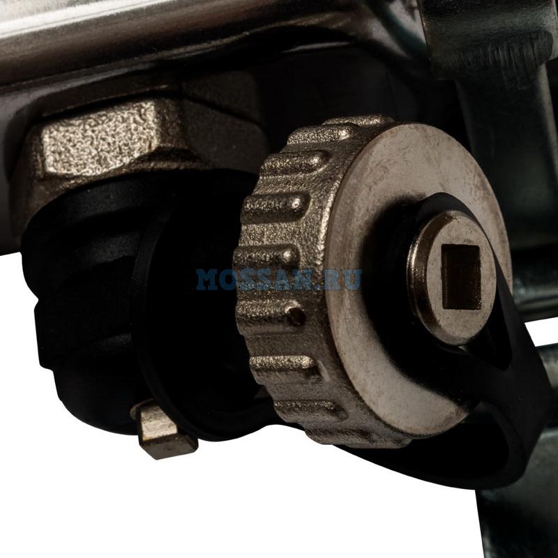 STOUT  Коллектор из нержавеющей стали без расходомеров, с клапаном вып. воздуха и сливом 9 вых. коллекторы и коллекторные группы