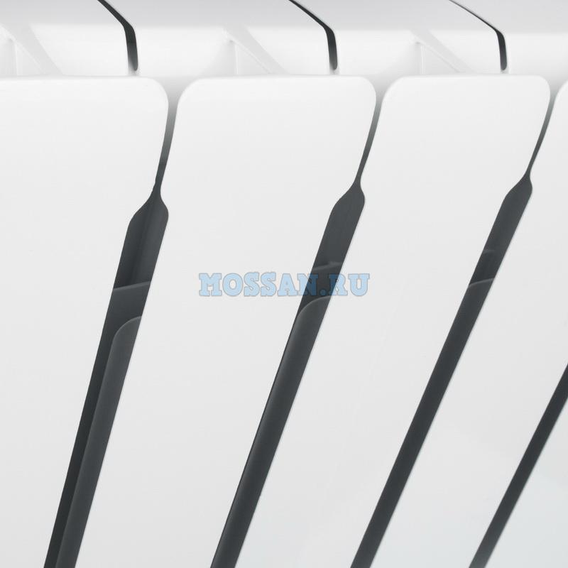 STOUT  Space 350 14 секций радиатор биметаллический боковое подключение Радиаторы