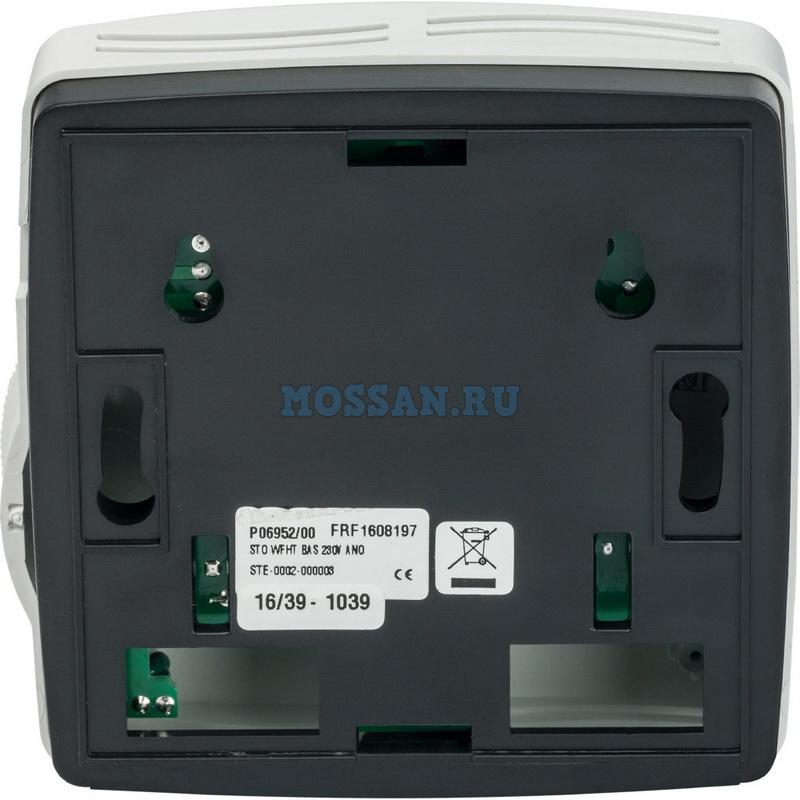 STOUT  Проводной электронный термостат WFHT-BASIC со светодиодом приборы управления