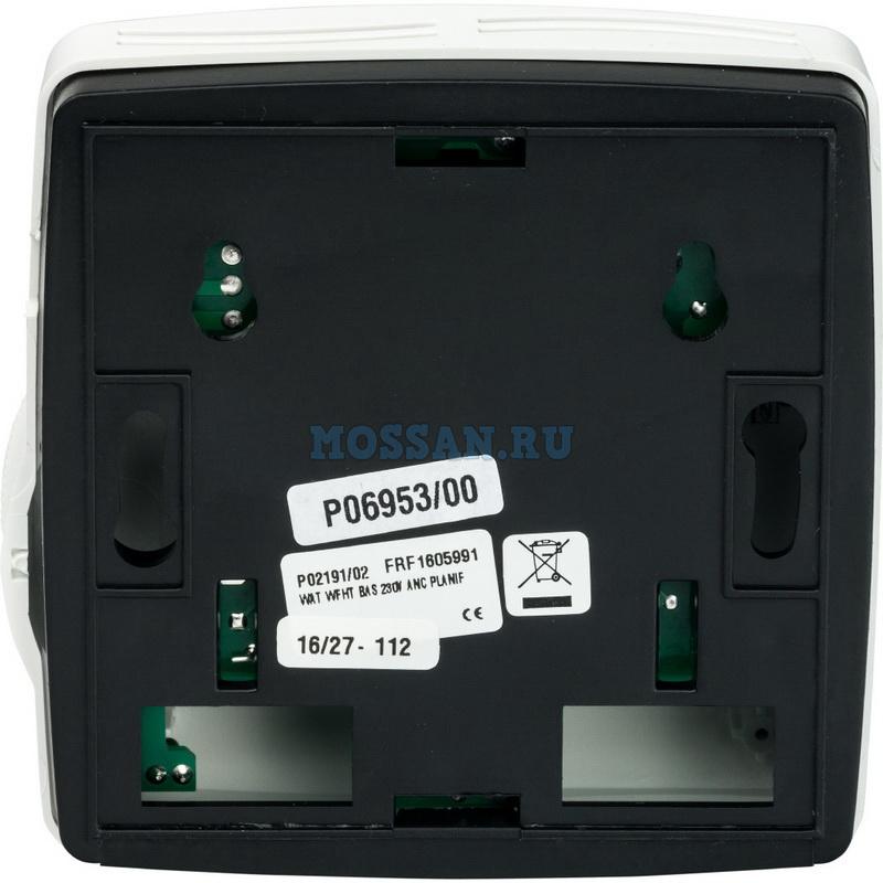 STOUT  Проводной электронный термостат WFHT-BASIC со светодиодом приборы управления