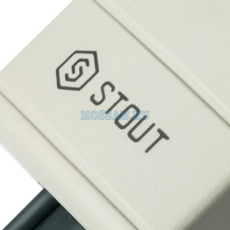 STOUT  Термостат накладной WTC-ES приборы управления